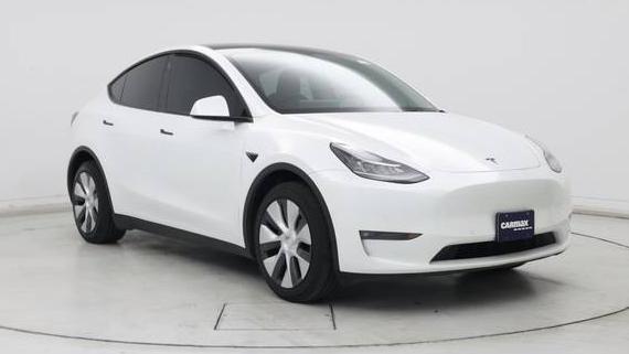 TESLA MODEL Y 2021 5YJYGDEEXMF214365 image